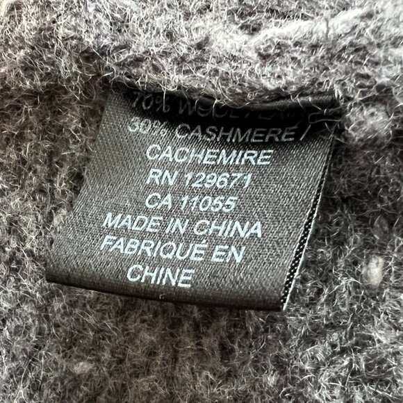 Skull Cashmere cardigan sweater - Picture 7 of 7